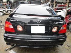 1998 LEXUS GS400 BLACK 4.0L AT Z16153